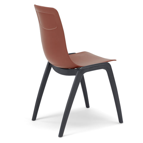 Sedia in tecnopolimero Dalia L impilabile Design moderno da Interno/Esterno