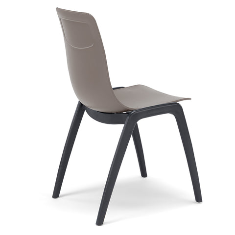 Sedia in tecnopolimero Dalia L impilabile Design moderno da Interno/Esterno