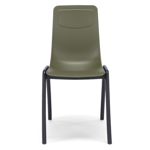 Sedia in tecnopolimero Dalia L impilabile Design moderno da Interno/Esterno