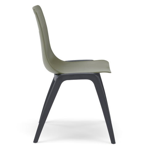Sedia in tecnopolimero Dalia L impilabile Design moderno da Interno/Esterno