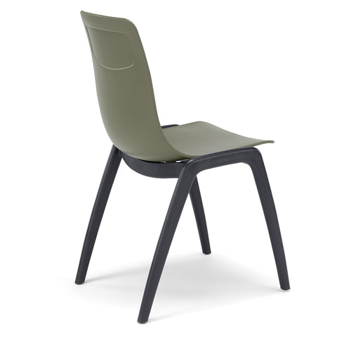 Sedia in tecnopolimero Dalia L impilabile Design moderno da Interno/Esterno