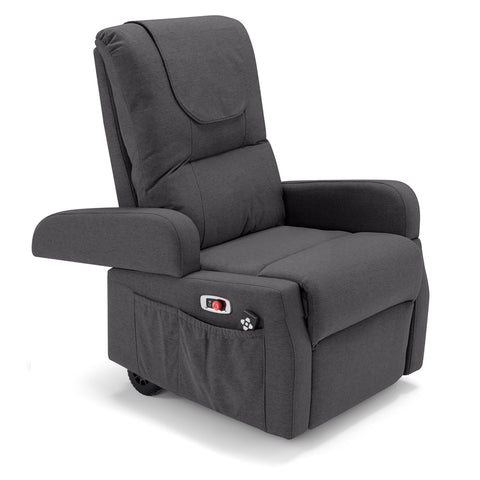 Poltrona elettrica relax 4 motori 2+2 Dubai con Batteria e Drive System