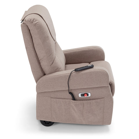 Poltrona elettrica relax 4 motori 2+2 Dubai con Batteria e Drive System