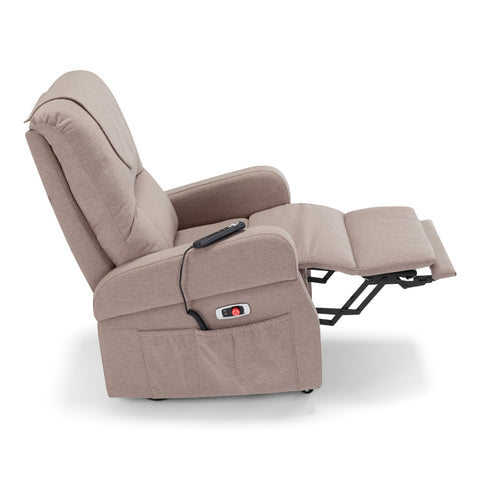 Poltrona elettrica relax 4 motori 2+2 Dubai con Batteria e Drive System