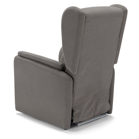 Poltrona elettrica relax 2 motori Firenze Design Bergere con Kit Optional Batteria