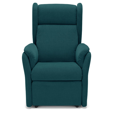 Poltrona elettrica relax 2 motori Firenze Design Bergere con Kit Optional Batteria