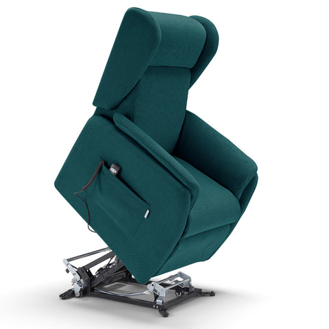 Poltrona elettrica relax 2 motori Firenze con Kit Optional Batteria con Legge 104