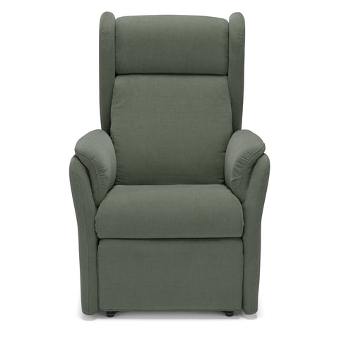 Poltrona elettrica relax 2 motori Firenze Design Bergere con Kit Optional Batteria