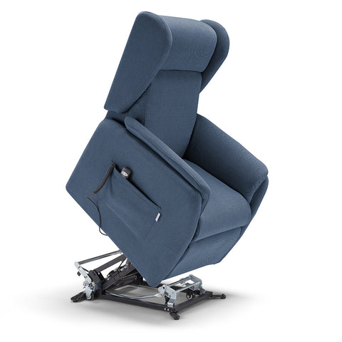 Poltrona relax elettrica alzapersona con roller system e batteria