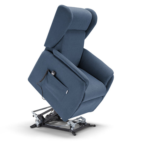 Poltrona elettrica relax 2 motori Firenze con Kit Optional Batteria con Legge 104