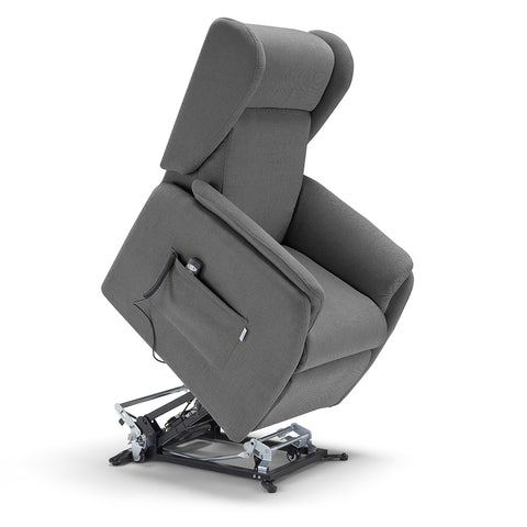 Poltrona elettrica relax 2 motori Firenze con Kit Optional Batteria con Legge 104