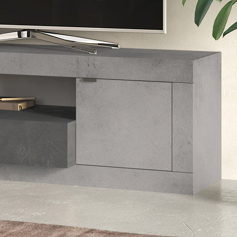 Mobile Porta TV 1 Anta, 1 Cassetto, 1 Vano a giorno Linea Freedom 100% Made in Italy