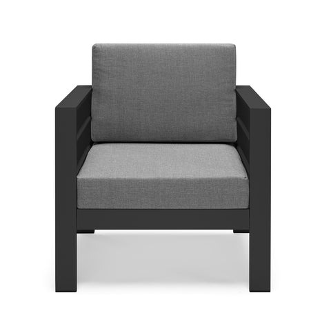 Set da giardino Gardenia con Divano, Due poltroncine e Tavolino