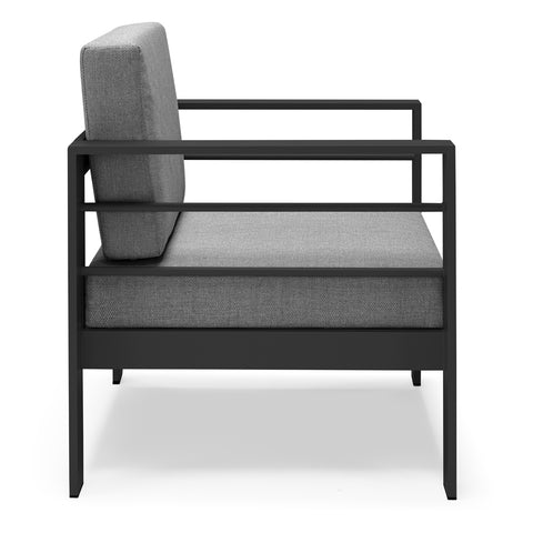 Set da giardino Gardenia con Divano, Due poltroncine e Tavolino