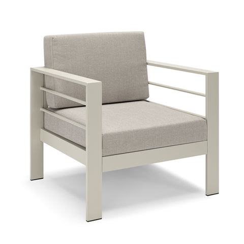 Set da giardino Gardenia con Divano, Due poltroncine e Tavolino