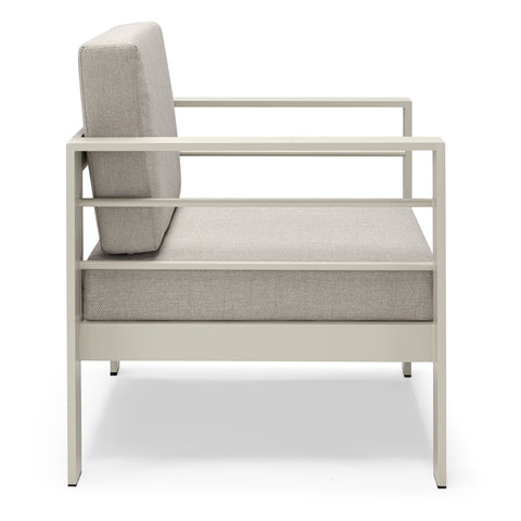 Set da giardino Gardenia con Divano, Due poltroncine e Tavolino