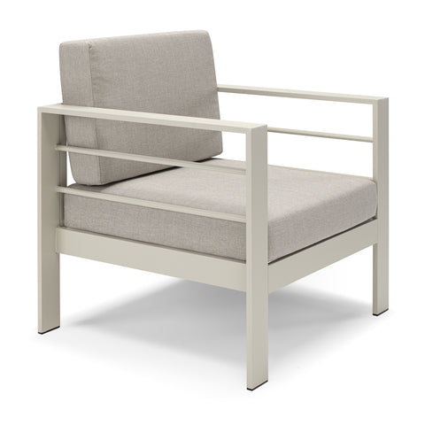 Set da giardino Gardenia con Divano, Due poltroncine e Tavolino