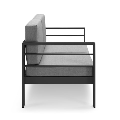 Set da giardino Gardenia con Divano, Due poltroncine e Tavolino