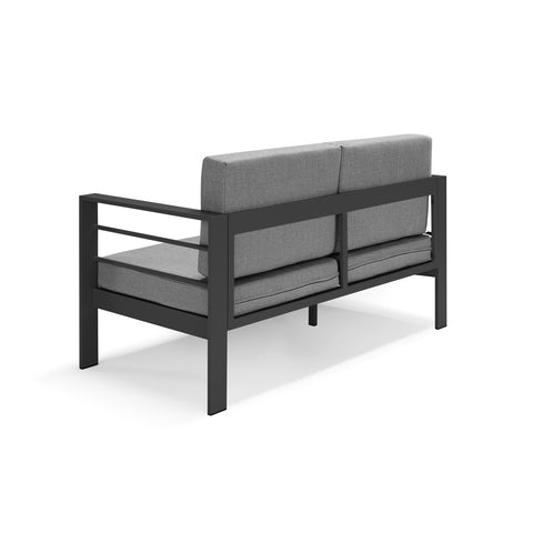 Set da giardino Gardenia con Divano, Due poltroncine e Tavolino