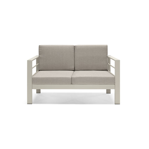 Set da giardino Gardenia con Divano, Due poltroncine e Tavolino