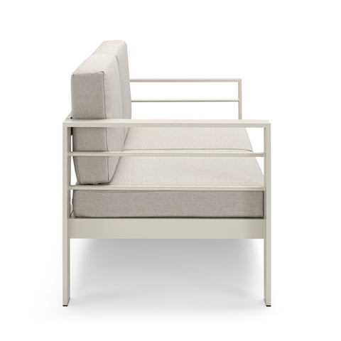 Set da giardino Gardenia con Divano, Due poltroncine e Tavolino
