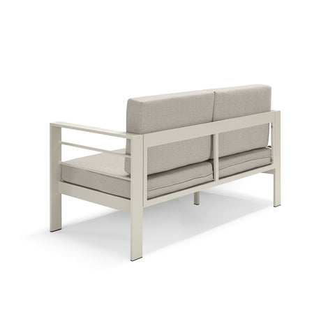 Set da giardino Gardenia con Divano, Due poltroncine e Tavolino