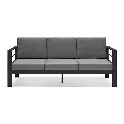 Set da giardino Gardenia con Divano, Due poltroncine e Tavolino