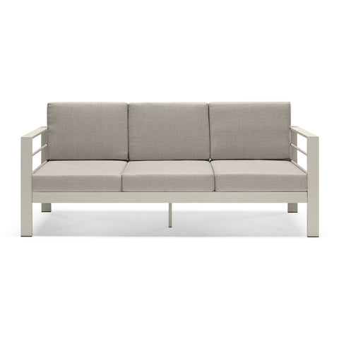 Set da giardino Gardenia con Divano, Due poltroncine e Tavolino