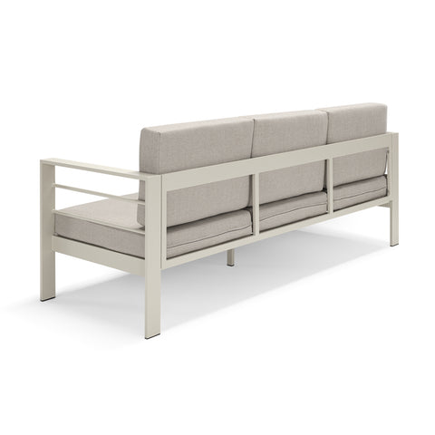 Set da giardino Gardenia con Divano, Due poltroncine e Tavolino