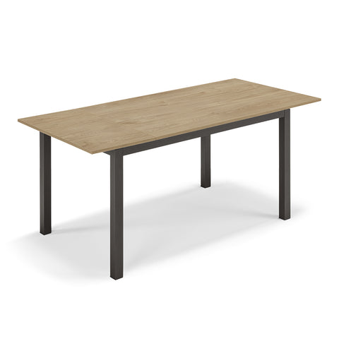 Tavolo da pranzo allungabile 130x80 GIOTTO MADE IN ITALY