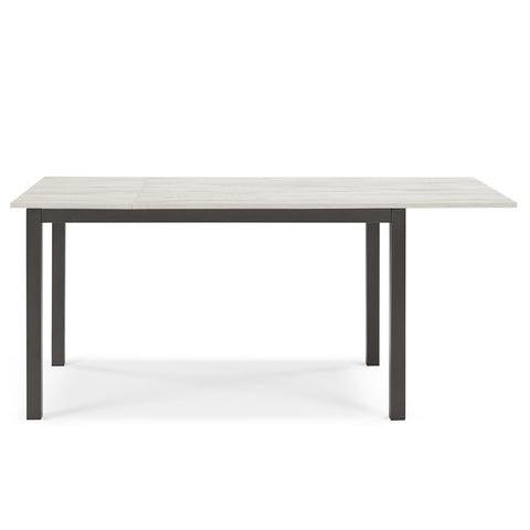 Tavolo da pranzo allungabile 130x80 GIOTTO MADE IN ITALY