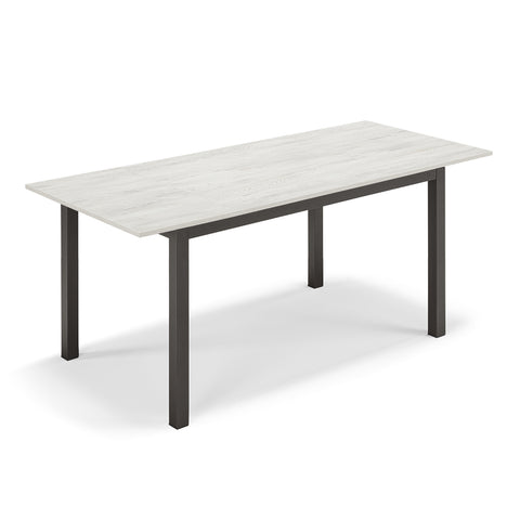 Tavolo da pranzo allungabile 130x80 GIOTTO MADE IN ITALY