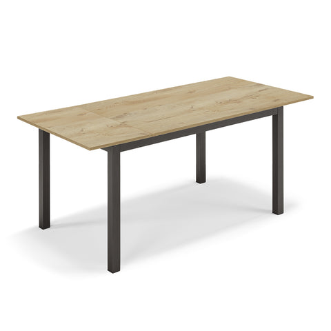 Tavolo da pranzo allungabile 130x80 GIOTTO MADE IN ITALY
