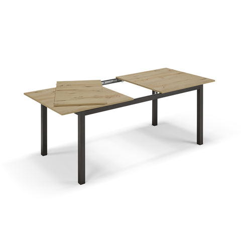 Tavolo da pranzo allungabile 160x85 GIOTTO MADE IN ITALY