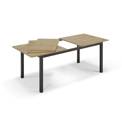 Tavolo da pranzo allungabile 160x85 GIOTTO MADE IN ITALY