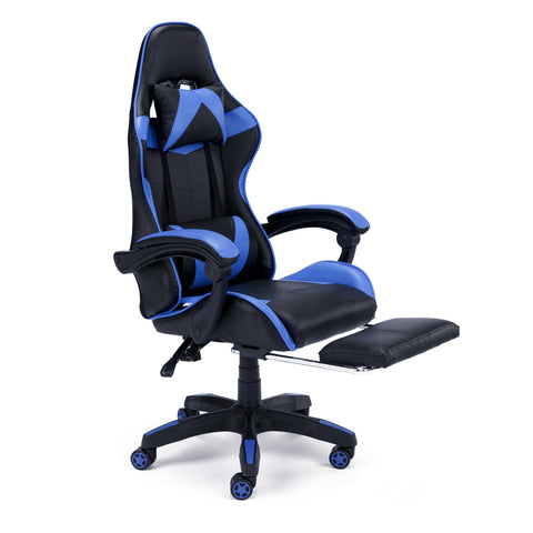 Sedia Girevole da Gaming Ergonomica con schienale regolabile e Base con rotelle piroettanti modello Lagos