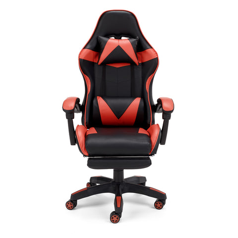 Sedia Girevole da Gaming Ergonomica con schienale regolabile e Base con rotelle piroettanti modello Lagos