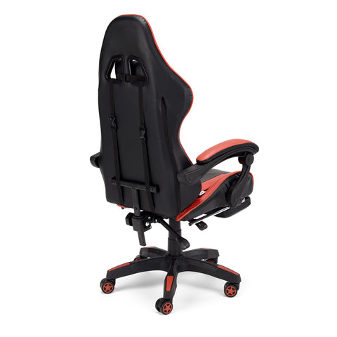 Sedia Girevole da Gaming Ergonomica con schienale regolabile e Base con rotelle piroettanti modello Lagos
