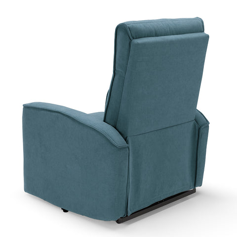 Poltrona relax Londra manuale reclinabile Design Moderno