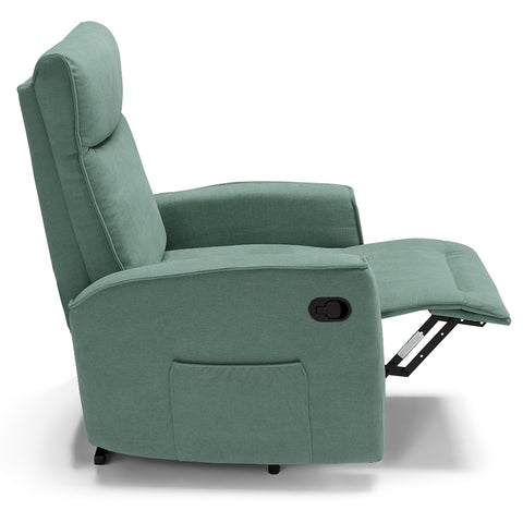 Poltrona relax Londra manuale reclinabile Design Moderno