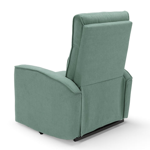Poltrona relax Londra manuale reclinabile Design Moderno