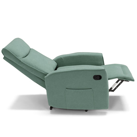 Poltrona relax Londra manuale reclinabile Design Moderno