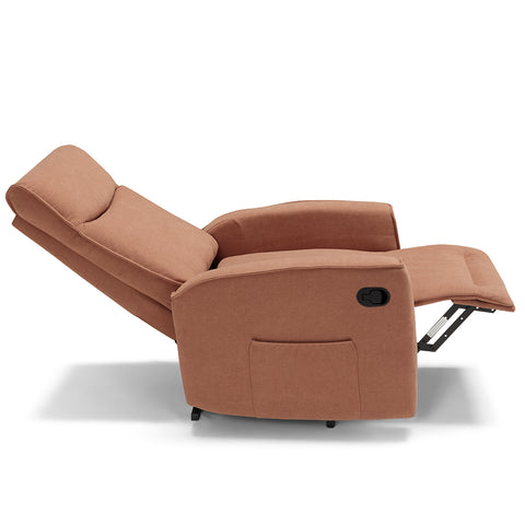 Poltrona relax Londra manuale reclinabile Design Moderno