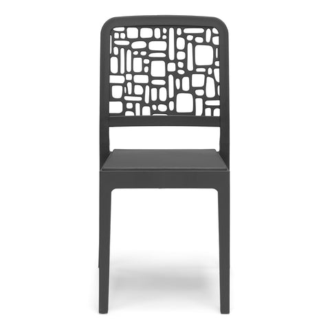 Sedia in polipropilene Medea impilabile Design moderno da Interno/Esterno