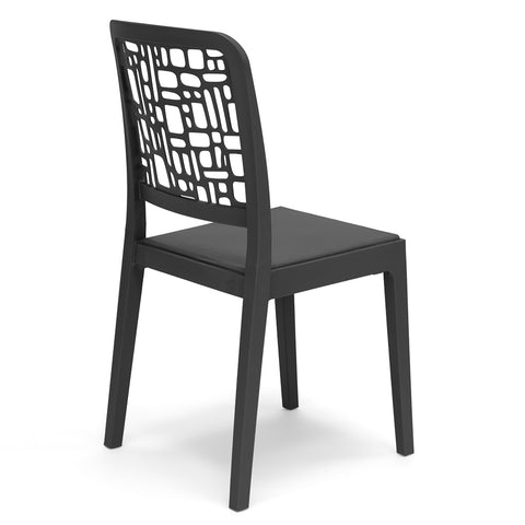 Sedia in polipropilene Medea impilabile Design moderno da Interno/Esterno