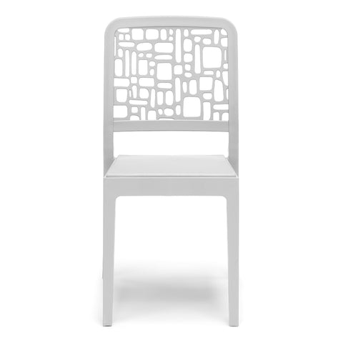 Sedia in polipropilene Medea impilabile Design moderno da Interno/Esterno
