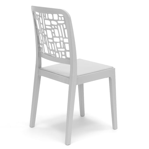 Sedia in polipropilene Medea impilabile Design moderno da Interno/Esterno
