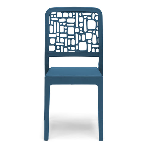 Sedia in polipropilene Medea impilabile Design moderno da Interno/Esterno