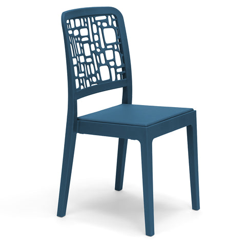 Sedia in polipropilene Medea impilabile Design moderno da Interno/Esterno