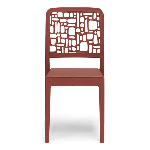 Sedia in polipropilene Medea impilabile Design moderno da Interno/Esterno